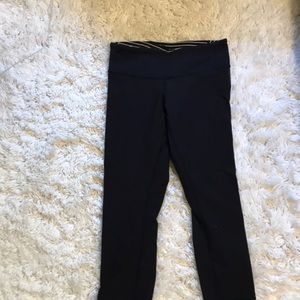 Cropped lululemon leggings